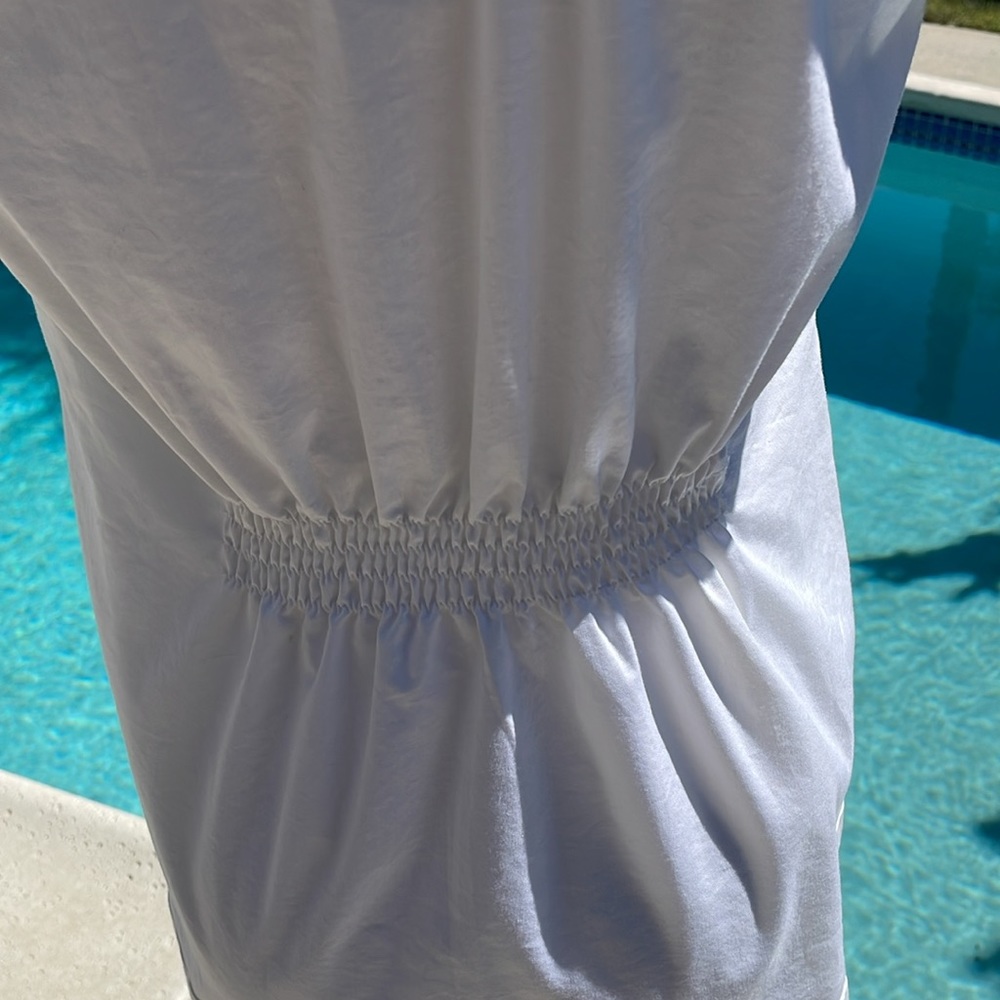 Ann Taylor Crisp White Blouse | Size 2P - Picture 6 of 11